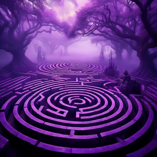 Mystic Maze Mystic Maze